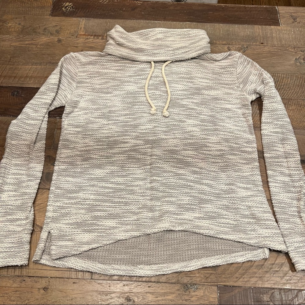 Hollister Turtleneck Sweater Women sz M